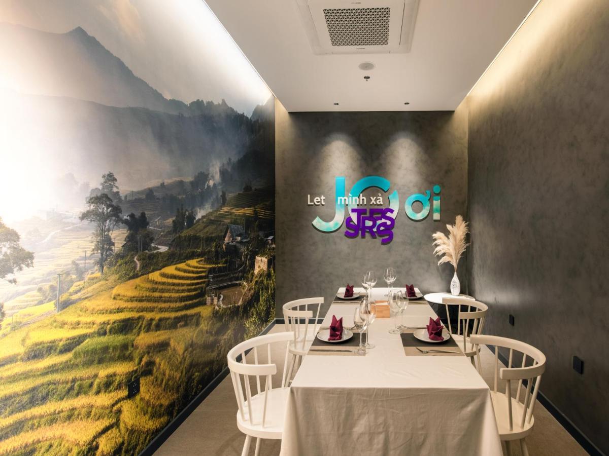 Sojo Hotel Lào Cai Extérieur photo