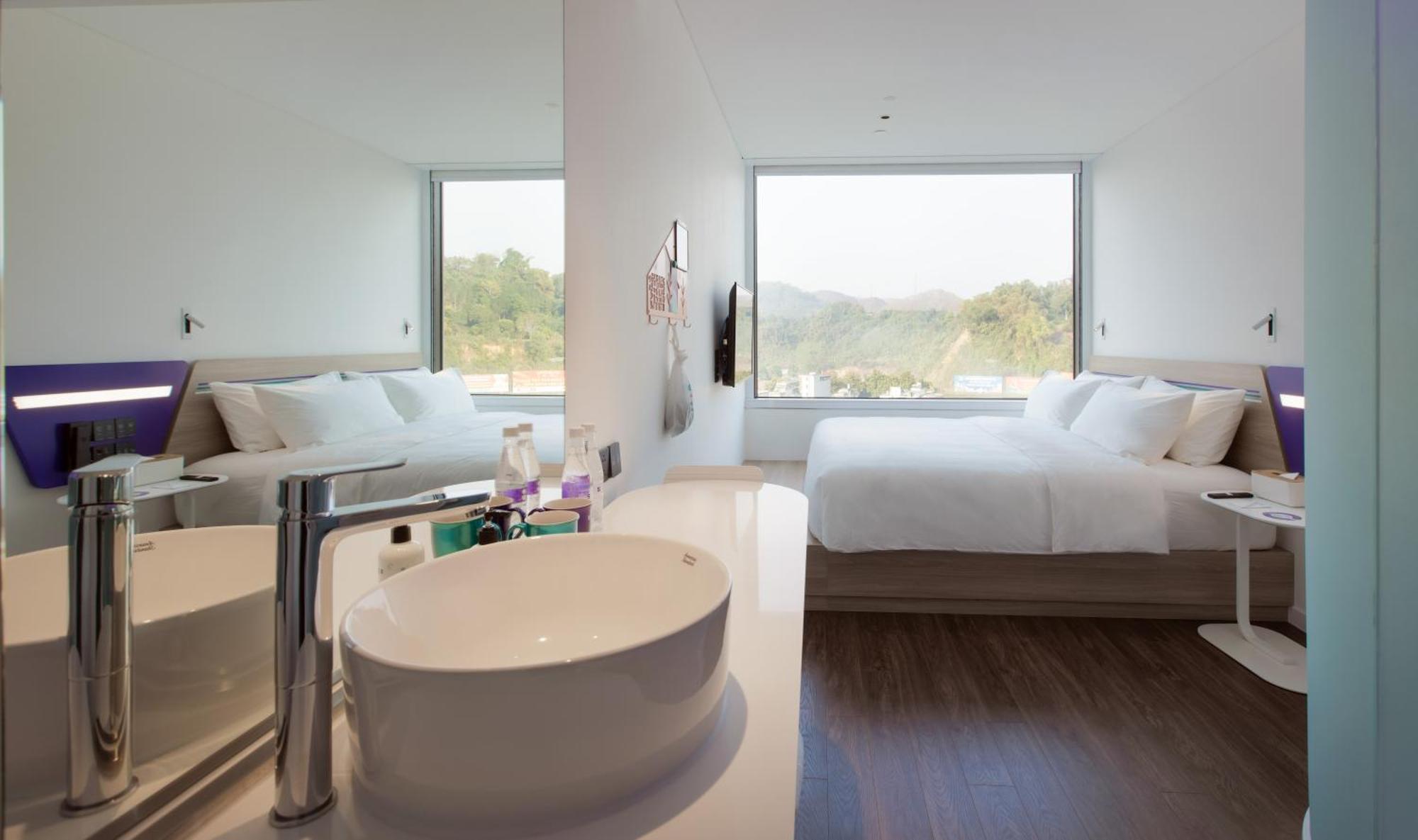 Sojo Hotel Lào Cai Extérieur photo